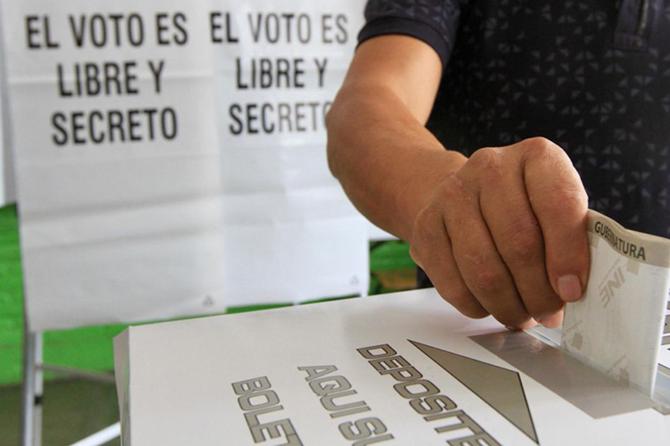 Reduce INE 558 millones de pesos a organización de elecciones