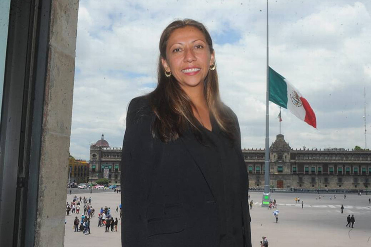 Evelyn Parra buscará reelección en Venustiano Carranza