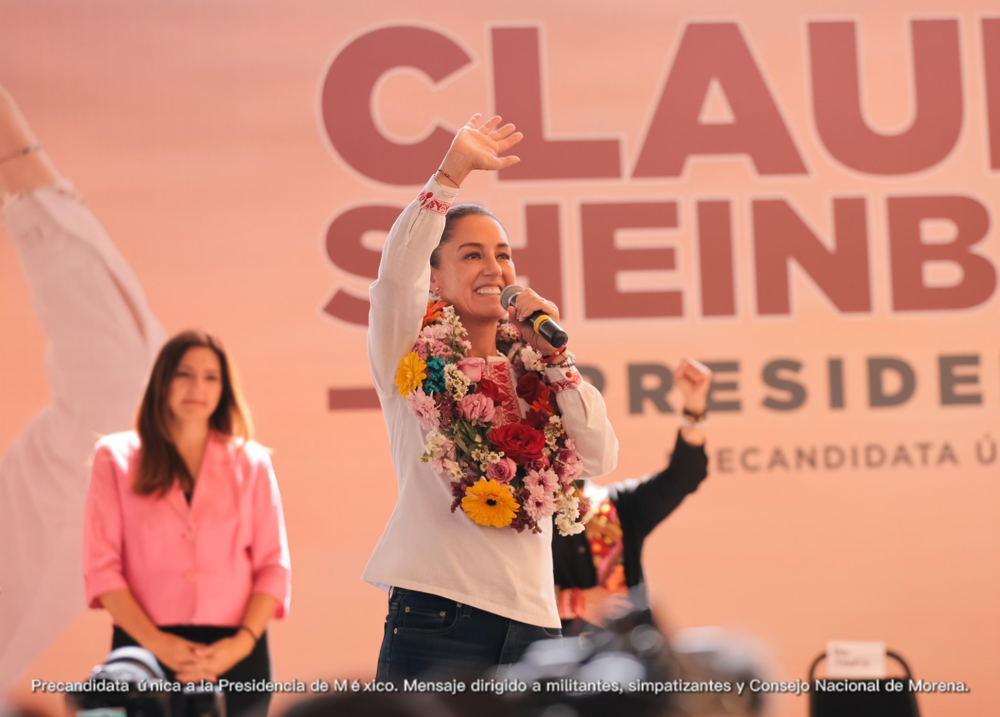 Claudia: ‘México necesita un sistema de justicia que funcione’