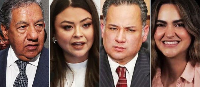 Morena y sus aliados revelan primer bloque de precandidaturas al Senado