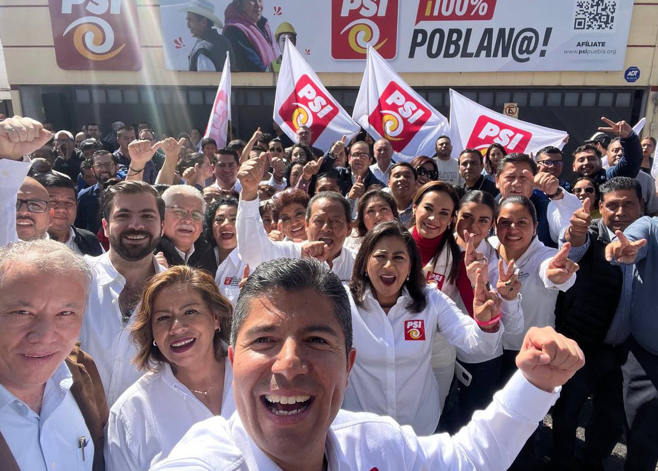 Eduardo Rivera consolida su candidatura a la gubernatura de Puebla