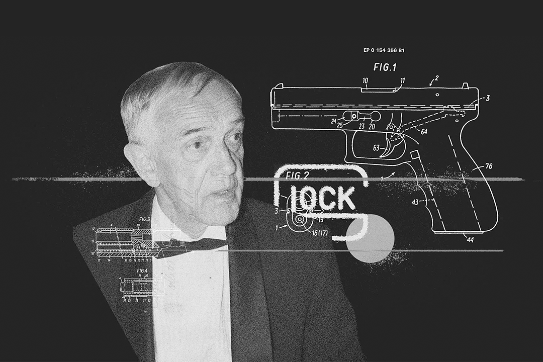 Falleció Gaston Glock, creador de la pistola más vendida del mundo