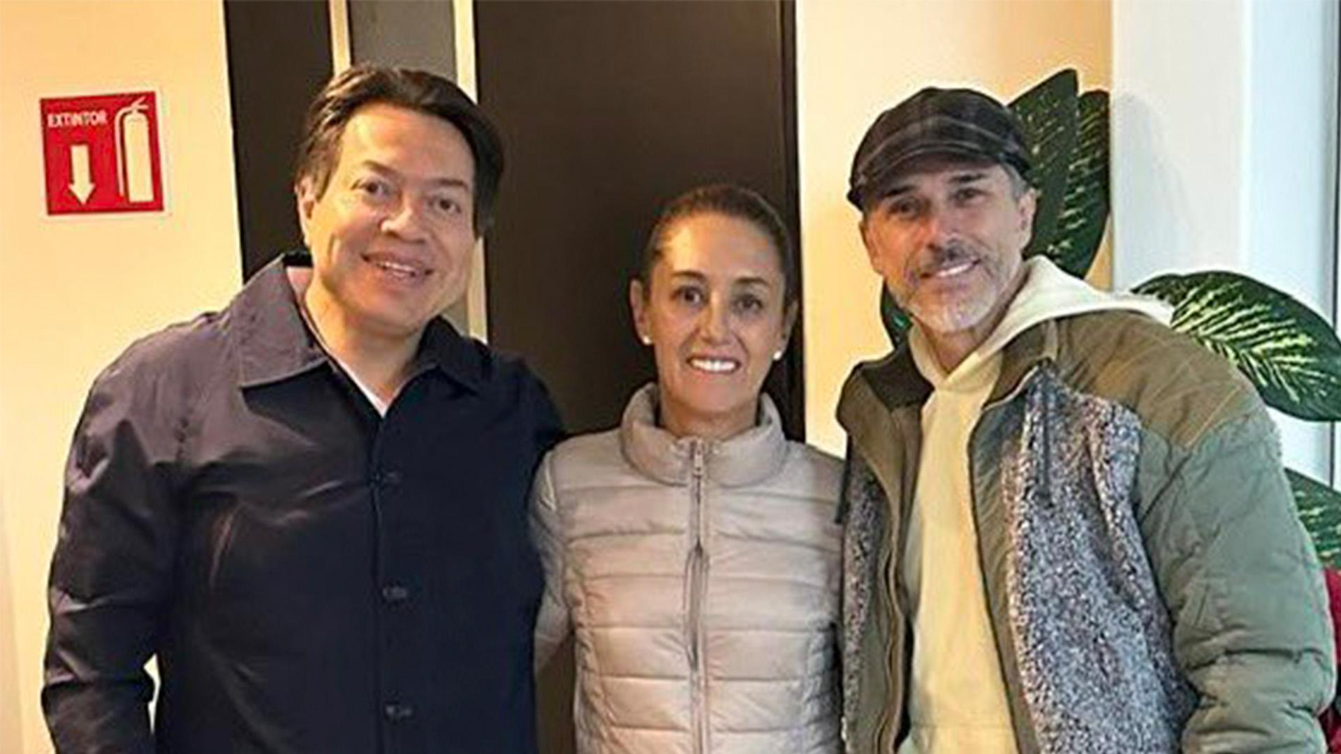 Sergio Mayer se suma al equipo de Claudia Sheinbaum