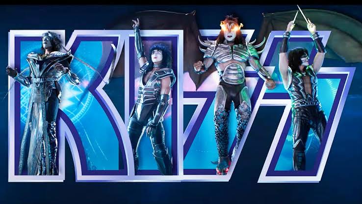 Kiss dio su último concierto tras 50 años de historia 