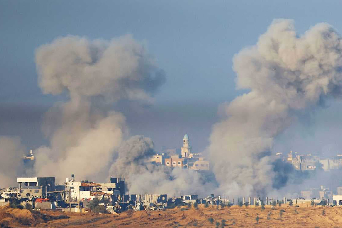 Israel comienza ofensiva terrestre sobre el sur de Gaza