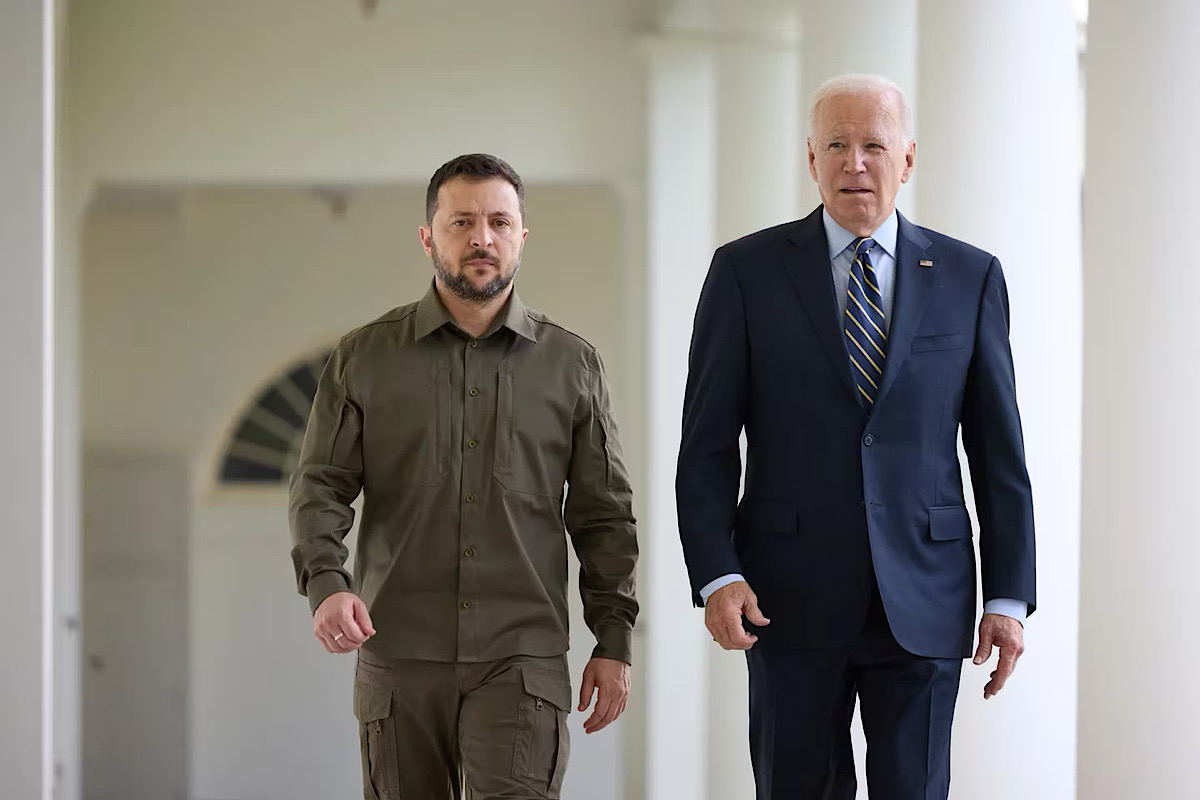 Volodímir Zelensky viajará a Washington a reunirse con Biden