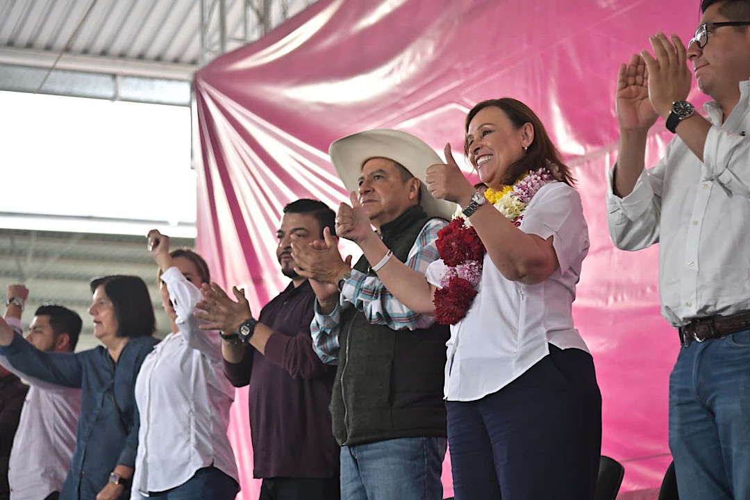 Rocío Nahle: ‘Las candidaturas no serán motivo de fracturas en el partido’
