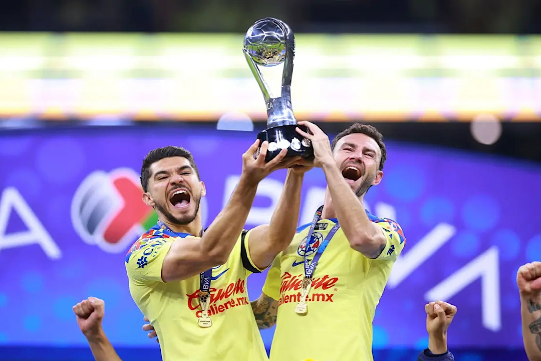 ¡Llegó la 14! América es campeón de Liga MX y Nahuel fue expulsado