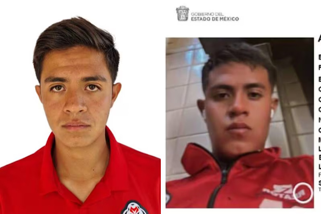 Reportan desaparición de futbolista de la Liga Premier en el Estado de México