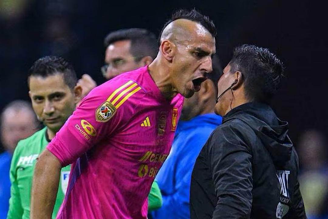 Nahuel Guzmán recibe tres partidos de sanción tras final con América