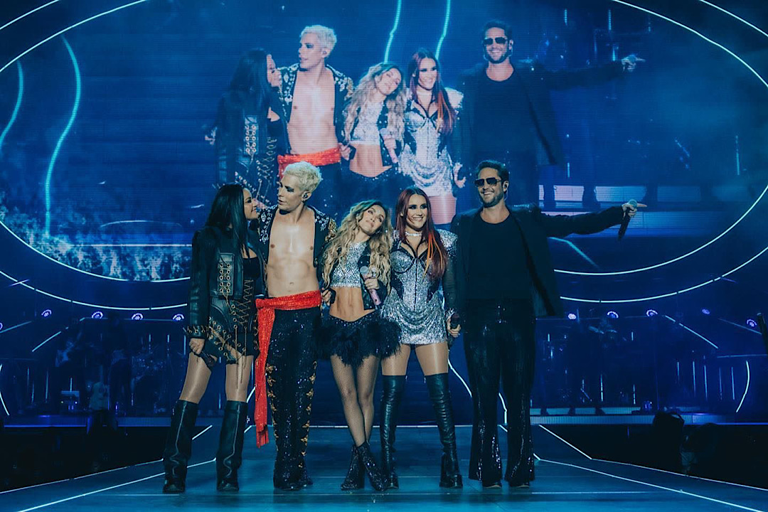 Los récords que RBD ha batido con el «Soy Rebelde Tour»