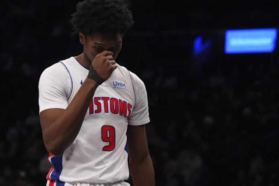 Los Detroit Pistons logran la peor racha de la NBA con 27 derrotas al hilo