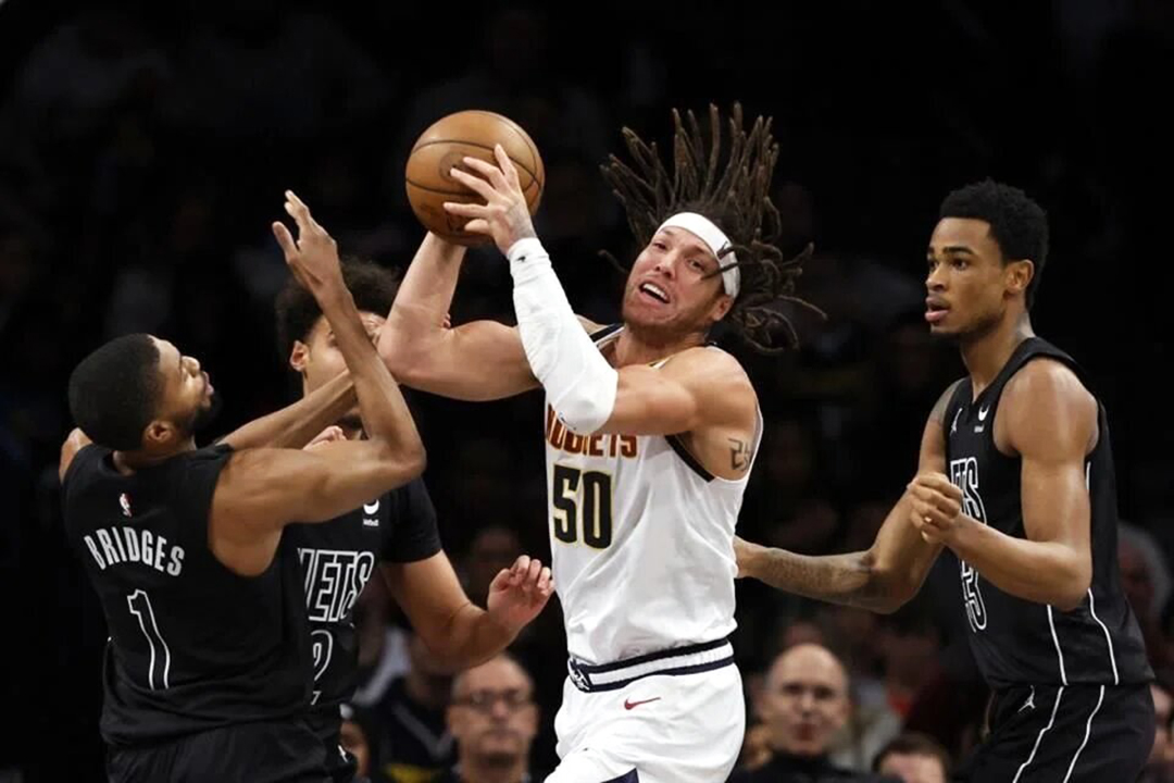 Ataca perro al jugador de Nuggets, Aaron Gordon