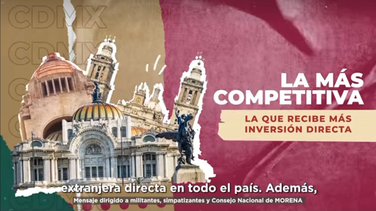 ‘Hicimos de la CDMX, la más competitiva’: Sheinbaum