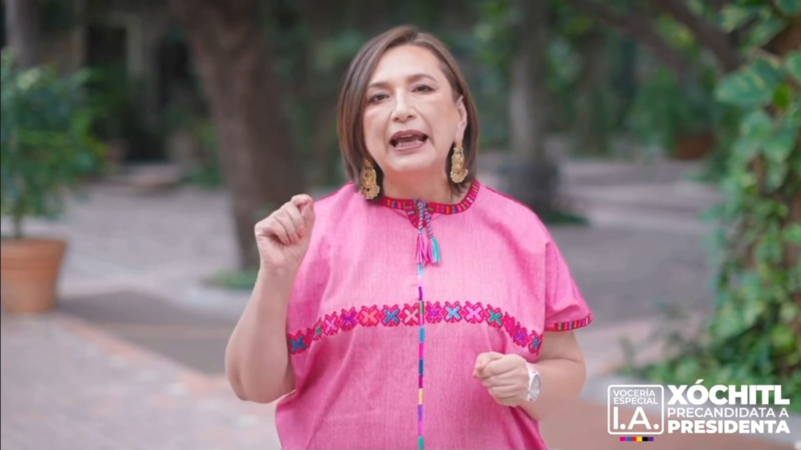 Xóchitl Gálvez implementa vocería de inteligencia artificial