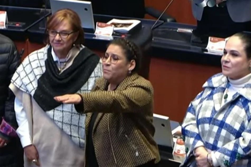 Rinde protesta Lenia Batres como ministra de la SCJN