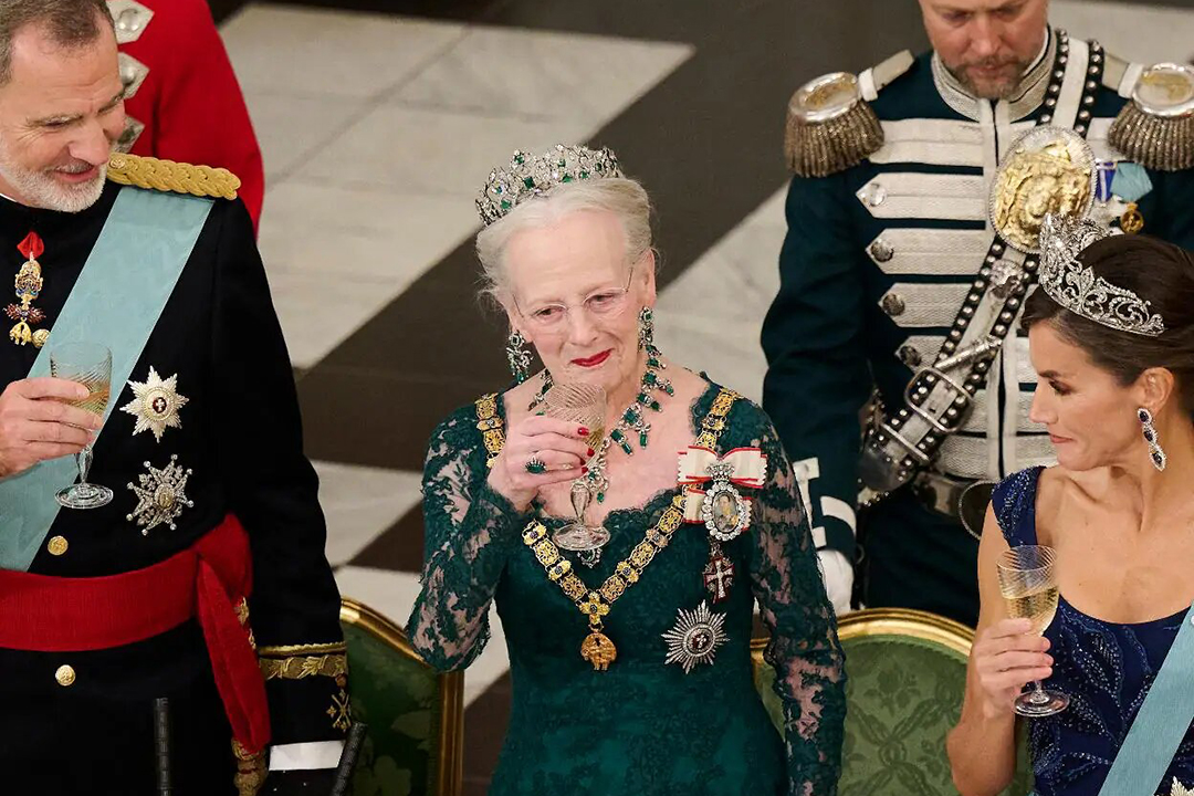 La reina Margarita de Dinamarca anuncia su abdicación al filo de la Nochevieja
