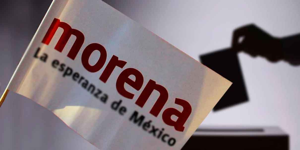 Preferencia electoral de Morena llega al 64 %