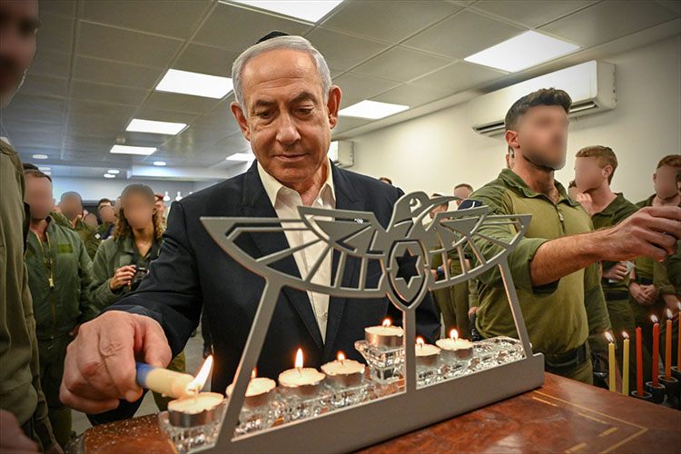 ‘La guerra no está ni cerca de acabar’, dice Netanyahu
