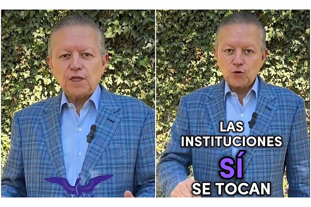 ‘Las instituciones sí se tocan’: Arturo Zaldívar dice en TikTok | Video