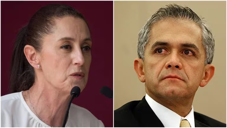 Sheinbaum recuerda ‘corruptelas’ del gobierno de Mancera en CDMX