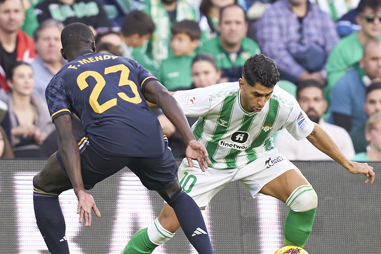 Real Madrid dejar ir puntos en su visita al Betis