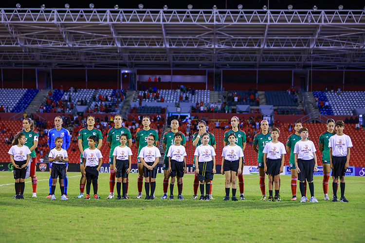 Copa Oro W 2024: México quedó en el ‘Grupo de la muerte’