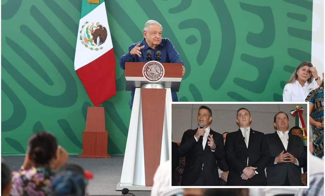 ‘Todas las alianzas son buenas’: AMLO ante el apoyo de expriistas a Sheinbaum