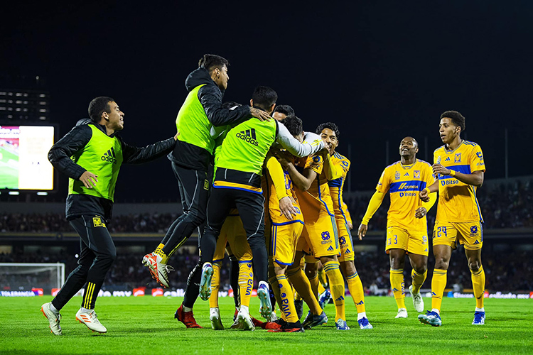 Tigres tiene un pie en la Final