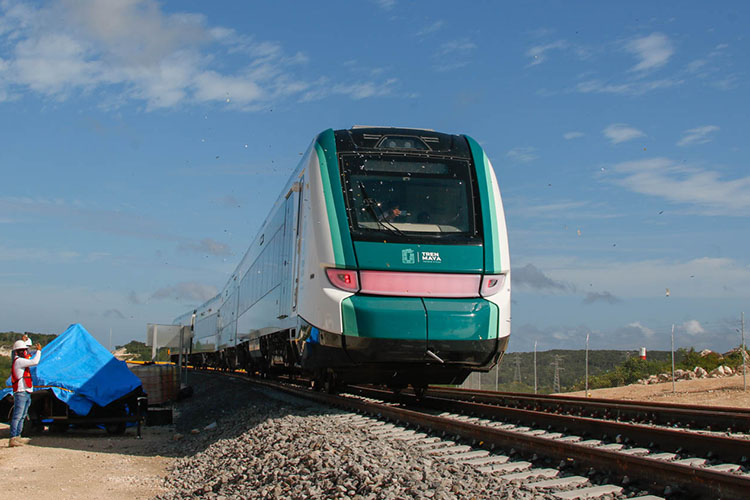 Pide AMLO esperar: ‘poco a poco, mejoraremos Tren Maya’