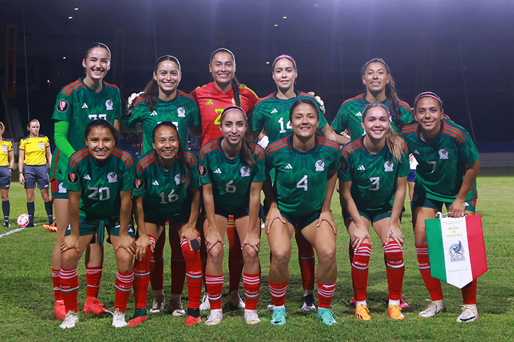 Busca México femenil cerrar el año de manera invicta