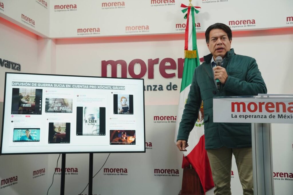 Mario Delgado denuncia ‘guerra sucia’ en contra de Claudia