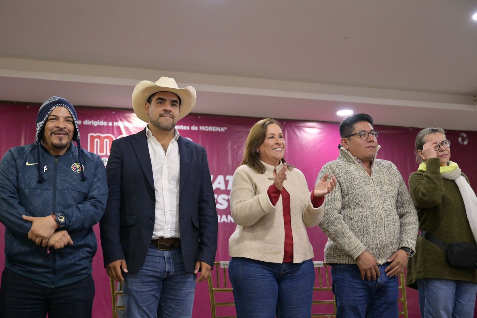 Alcaldes perredistas se suman a Rocío Nahle 