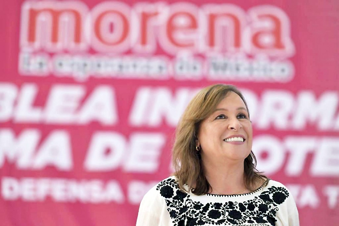 Rocío Nahle: ‘Hoy vivimos un cambio, los mexicanos están informados’
