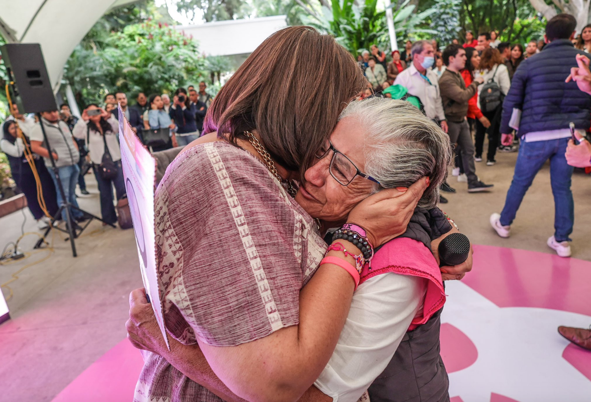 ‘Pensión para adultos mayores fue impulsada por PRD’: Xóchitl Gálvez