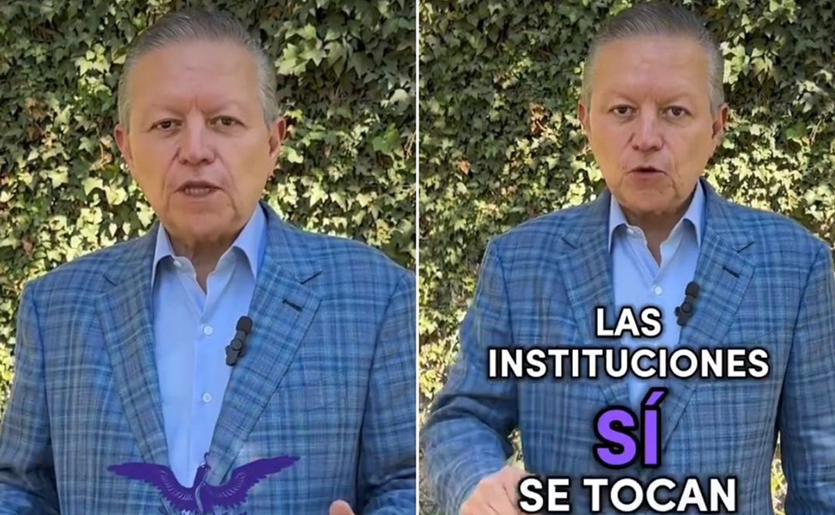 ‘Las instituciones sí se tocan’: Arturo Zaldívar