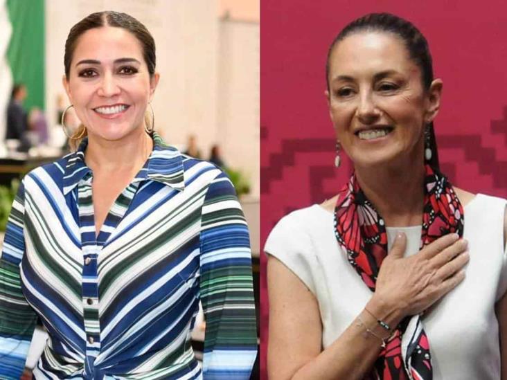 Anilú Ingram pasó de apoyar a Xóchitl Gálvez a ir con Sheinbaum