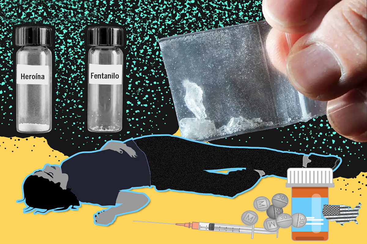 Estados Unidos crea unidad para combatir tráfico de fentanilo