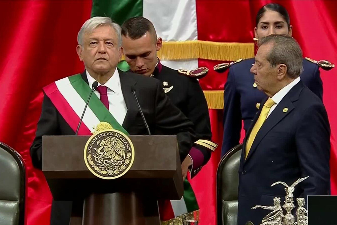 AMLO dice que entregará la banda presidencial a una persona ‘buena, inteligente y honesta’