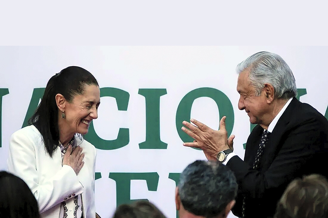 ¡Claudia, imparable! Sheinbaum 65%, Xóchitl 13% en intención del voto, según ‘De las Heras’