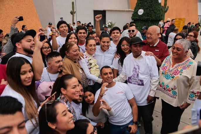Sheinbaum busca que el apoyo llegue a todo México con la 4T