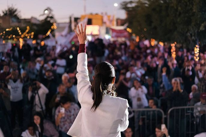 Sheinbaum promete regresar tren México-Guadalajara