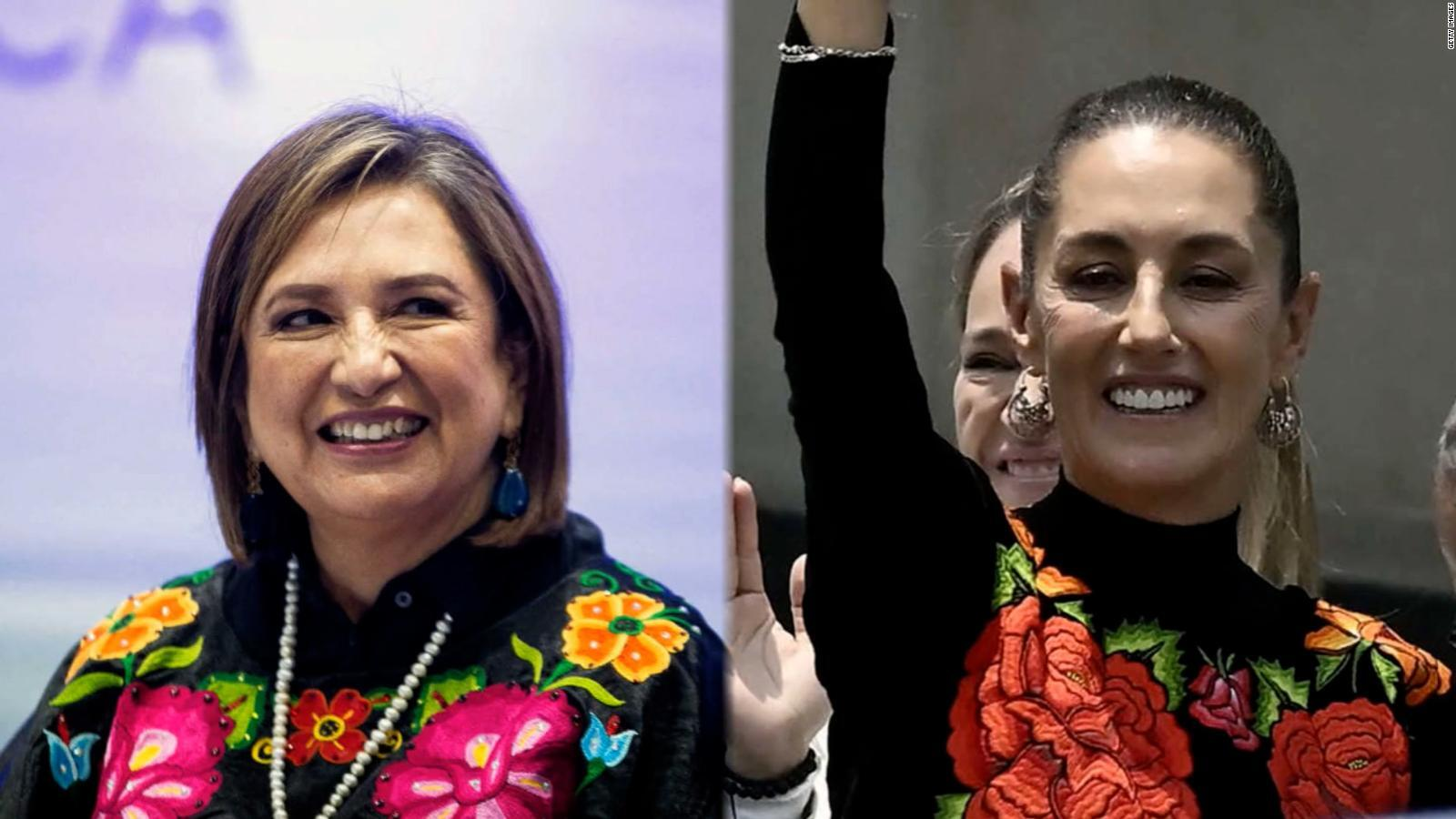 Reforma le da 21 puntos de ventaja a Claudia Sheinbaum