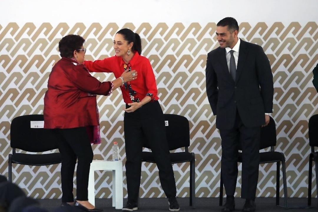 Claudia destaca labor de Godoy al frente de Fiscalía CDMX