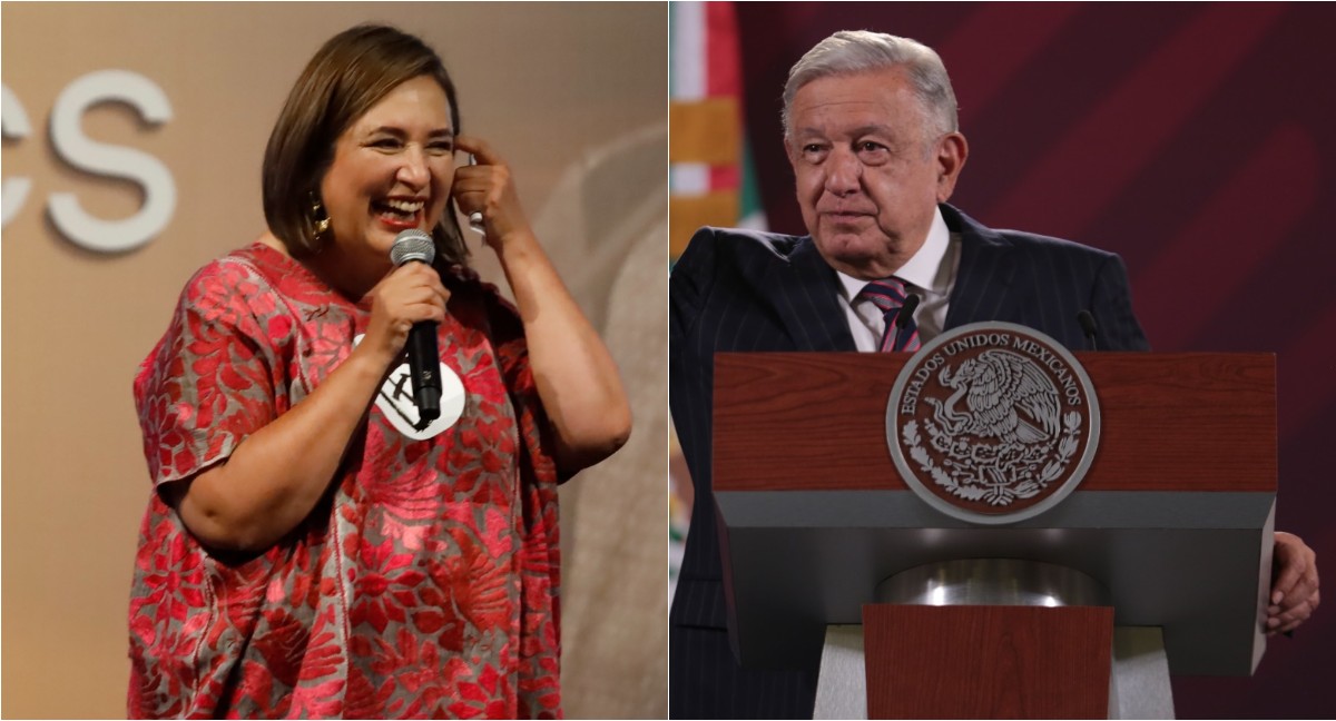 Xóchitl desea ‘¡Feliz fin de… AMLO!’