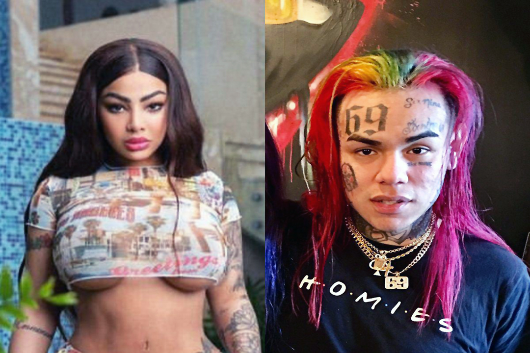 Arrestan a novia de Tekashi 6ix9ine por violencia