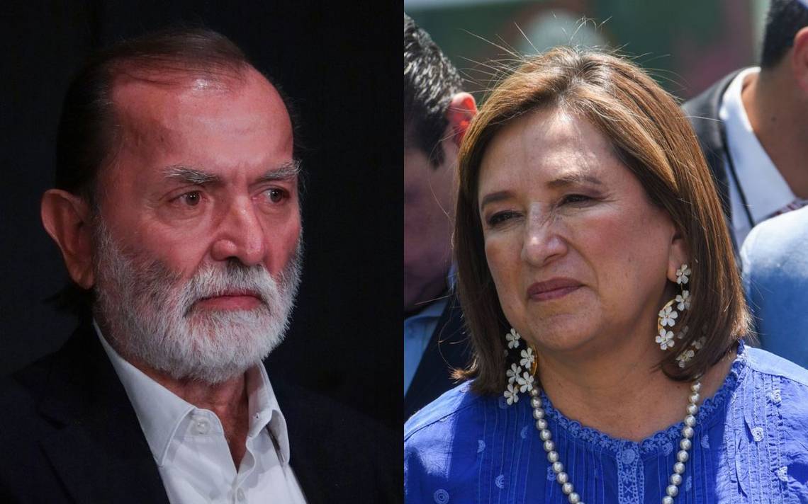 Epigmenio Ibarra desestima a Xóchitl por dichos de ‘encuestas pagadas’