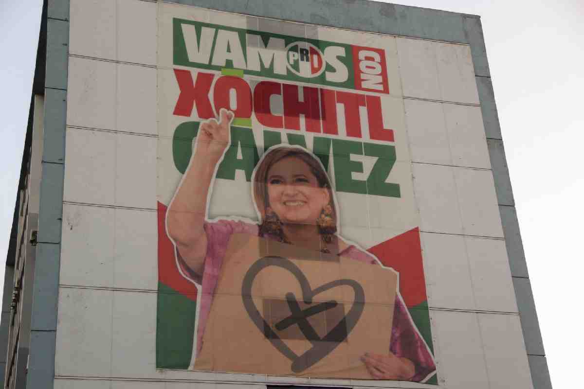 Xóchitl Gálvez ocultó al INE 2.8 millones de gasto