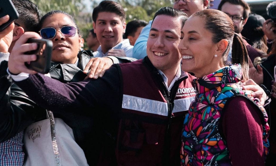 Claudia Sheinbaum suma a jóvenes a su precampaña