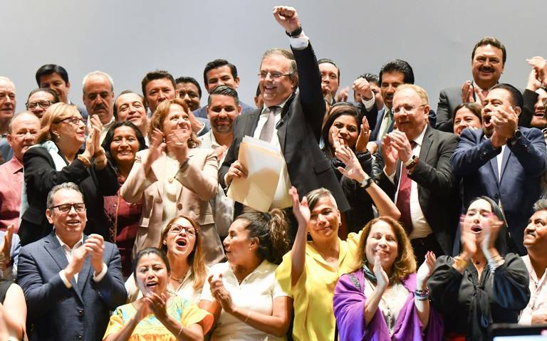 ‘Marcelistas’ logran puestos clave en Morena